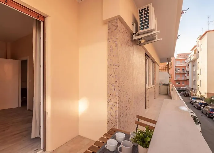 Apartamento Vatican District - Metro At The Door - Modern Flat Roma